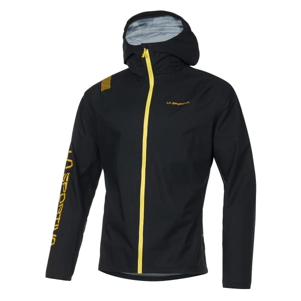 LA SPORTIVA POCKETSHELL JKT M BLACK 23 3 LA SPORTIVA POCKETSHELL JKT M BLACK 23