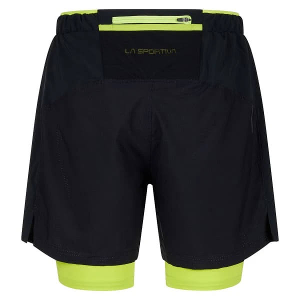 LA SPORTIVA TRAIL BITE SHORT M BLACK/LIME PUNCH 23 4 LA SPORTIVA TRAIL BITE SHORT M BLACK/LIME PUNCH 23 - Afbeelding 2