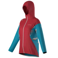 LA SPORTIVA BRIZA WINDBREAKER JKT W HIBISCUS/MALIBU BLUE 23
