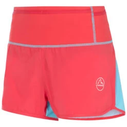 LA SPORTIVA VECTOR SHORT W HIBISCUS/MALIBU BLUE 23