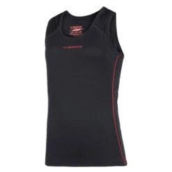 LA SPORTIVA TRACER TANK W BLACK/CHERRY TOMATO 23