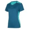 LA SPORTIVA TRACER T-SHIRT W STORM BLUE/LAGOON 23 -La Sportiva Buitenshuis 9 123129 q53639638 01