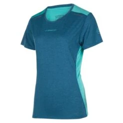 LA SPORTIVA TRACER T-SHIRT W STORM BLUE/LAGOON 23