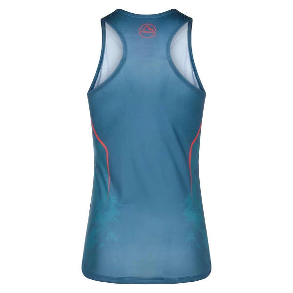 LA SPORTIVA PACER TANK W STORM BLUE/LAGOON 23 4 LA SPORTIVA PACER TANK W STORM BLUE/LAGOON 23 - Afbeelding 2