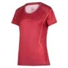 LA SPORTIVA PACER T-SHIRT W VELVET/CHERRY TOMATO 23 -La Sportiva Buitenshuis 9 123138 q55323322 01