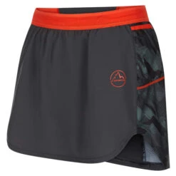 LA SPORTIVA AUSTER SKIRT W CARBON/CHERRY TOMATO 23