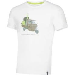 La Sportiva Buitenshuis 20 LA SPORTIVA APE T-SHIRT M WHITE 23