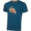 LA SPORTIVA APE T-SHIRT M STORM BLUE/HAWAIIAN SUN 23