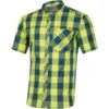 LA SPORTIVA NOMAD SS SHIRT M LIME PUNCH/HAWAIIAN SUN 23