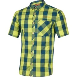 LA SPORTIVA NOMAD SS SHIRT M LIME PUNCH/HAWAIIAN SUN 23