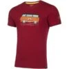 LA SPORTIVA VAN T-SHIRT M SANGRIA 23 -La Sportiva Buitenshuis 9 123178 h47320320 01
