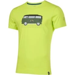 LA SPORTIVA VAN T-SHIRT M LIME PUNCH 23