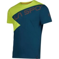 LA SPORTIVA FLOAT T-SHIRT M STORM BLUE/LIME PUNCH 23