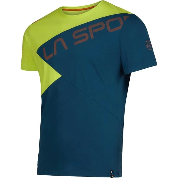 LA SPORTIVA FLOAT T-SHIRT M STORM BLUE/LIME PUNCH 23 3 LA SPORTIVA FLOAT T-SHIRT M STORM BLUE/LIME PUNCH 23