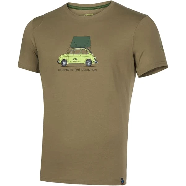 LA SPORTIVA CINQUECENTO T-SHIRT M TURTLE 23 3 LA SPORTIVA CINQUECENTO T-SHIRT M TURTLE 23