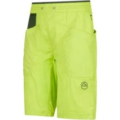 LA SPORTIVA BLEAUSER SHORT M LIME PUNCH/FOREST