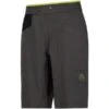 LA SPORTIVA BLEAUSER SHORT M CARBON/LIME PUNCH 23 -La Sportiva Buitenshuis 9 123206 bleauser short m carbon lime punch n62900729 01