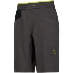 LA SPORTIVA BLEAUSER SHORT M CARBON/LIME PUNCH 23