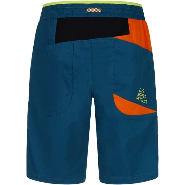 LA SPORTIVA ECSTATIC SHORT M STORM BLUE/HAWAIIAN SUN 23 4 LA SPORTIVA ECSTATIC SHORT M STORM BLUE/HAWAIIAN SUN 23 - Afbeelding 2