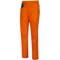 LA SPORTIVA BOLT PANT M HAWAIIAN SUN/STORM BLUE 23
