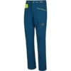 LA SPORTIVA TALUS PANT M STORM BLUE/LIME PUNCH 23