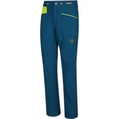 LA SPORTIVA TALUS PANT M STORM BLUE/LIME PUNCH 23