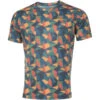 LA SPORTIVA DIMENSION T-SHIRT M STORM BLUE/HAWAIIAN SUN 23 -La Sportiva Buitenshuis 9 123222 n93639208 01