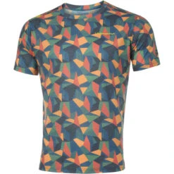 La Sportiva Buitenshuis 16 LA SPORTIVA DIMENSION T-SHIRT M STORM BLUE/HAWAIIAN SUN 23