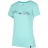 LA SPORTIVA PEAKS T-SHIRT W ICEBERG 23 2 LA SPORTIVA PEAKS T-SHIRT W ICEBERG 23 -La Sportiva Buitenshuis 9 123224 o18636636 01