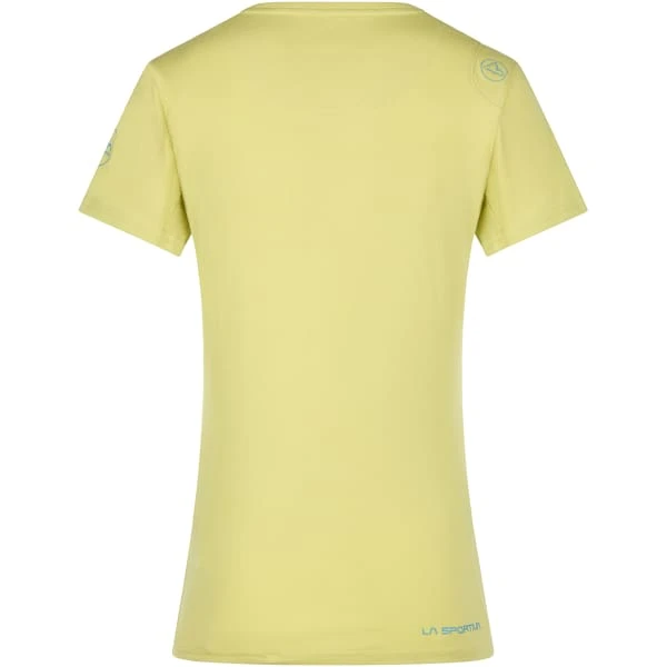 LA SPORTIVA PEAKS T-SHIRT W GREEN BANANA 23 4 LA SPORTIVA PEAKS T-SHIRT W GREEN BANANA 23 - Afbeelding 2