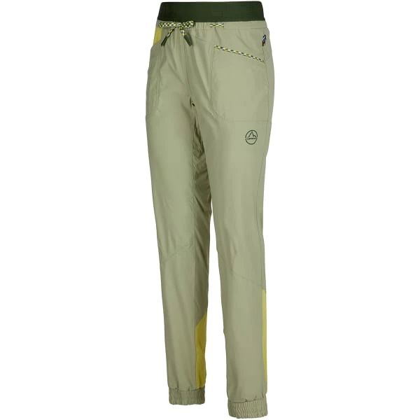 LA SPORTIVA MANTRA PANT W TEA/GREEN BANANA 23 3 LA SPORTIVA MANTRA PANT W TEA/GREEN BANANA 23