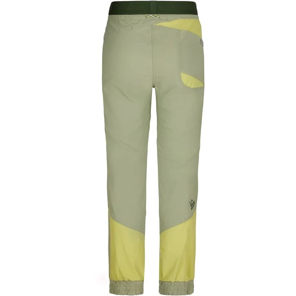 LA SPORTIVA MANTRA PANT W TEA/GREEN BANANA 23 4 LA SPORTIVA MANTRA PANT W TEA/GREEN BANANA 23 - Afbeelding 2