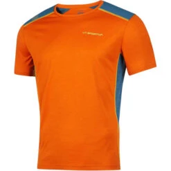 La Sportiva Buitenshuis 24 LA SPORTIVA EMBRACE T-SHIRT M HAWAIIAN SUN/STORM BLUE 23