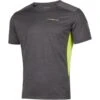 LA SPORTIVA EMBRACE T-SHIRT M CARBON/LIME PUNCH 23