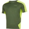 LA SPORTIVA COMPASS T-SHIRT M FOREST/LIME PUNCH 23 -La Sportiva Buitenshuis 9 123348 p50711729 01