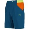 LA SPORTIVA GUARD SHORT M STORM BLUE/HAWAIIAN SUN 23 -La Sportiva Buitenshuis 9 123350 p58639208 01