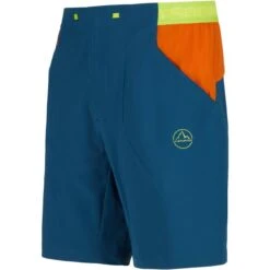 LA SPORTIVA GUARD SHORT M STORM BLUE/HAWAIIAN SUN 23