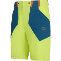 LA SPORTIVA SCOUT SHORT M LIME PUNCH/STORM BLUE 23