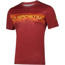 La Sportiva Buitenshuis 8 LA SPORTIVA HORIZON T-SHIRT M SANGRIA 23