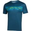 LA SPORTIVA HORIZON T-SHIRT M STORM BLUE 23 -La Sportiva Buitenshuis 9 123355 p65639639 01