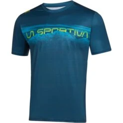 La Sportiva Buitenshuis 12 LA SPORTIVA HORIZON T-SHIRT M STORM BLUE 23