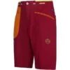 LA SPORTIVA BELAY SHORT M SANGRIA/HAWAIIAN SUN 23 -La Sportiva Buitenshuis 9 123356 n63320208 01