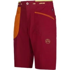 LA SPORTIVA BELAY SHORT M SANGRIA/HAWAIIAN SUN 23