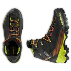 LA SPORTIVA AEQUILIBRIUM ST GORE-TEX CARBON/LIME PUNCH 23 10 LA SPORTIVA AEQUILIBRIUM ST GORE-TEX CARBON/LIME PUNCH 23 -La Sportiva Buitenshuis 9 126899 aequilibrium st gore tex carbon lime punch 31a900729 04