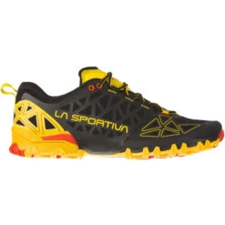 LA SPORTIVA BUSHIDO II BLACK/YELLOW 23 -La Sportiva Buitenshuis 9 54234 bushido II black yellow 36S999100 03