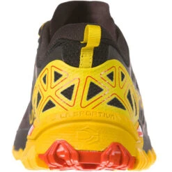 LA SPORTIVA BUSHIDO II BLACK/YELLOW 23 -La Sportiva Buitenshuis 9 54234 bushido II black yellow 36S999100 05