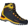 LA SPORTIVA TRANGO TECH LEATHER GTX BLACK/YELLOW 23 -La Sportiva Buitenshuis 9 70851 21s999100 01