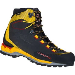 LA SPORTIVA TRANGO TECH LEATHER GTX BLACK/YELLOW 23