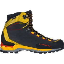 LA SPORTIVA TRANGO TECH LEATHER GTX BLACK/YELLOW 23 -La Sportiva Buitenshuis 9 70851 21s999100 03