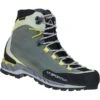 LA SPORTIVA TRANGO TECH LEATHER WOMAN GORE-TEX CLAY/CELERY 23